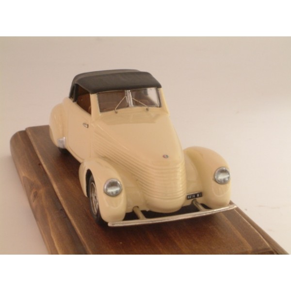 Alfa Romeo 6C 2300 B 1° serie Cabriolet Castagna 1935 Stradale / Road - Special Built 1:43